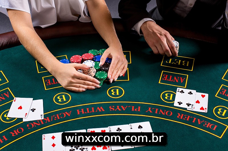 Mesa de Blackjack winxx